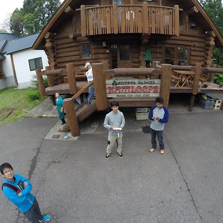 log Hotel kamloops Shinano  Eksteriør billede
