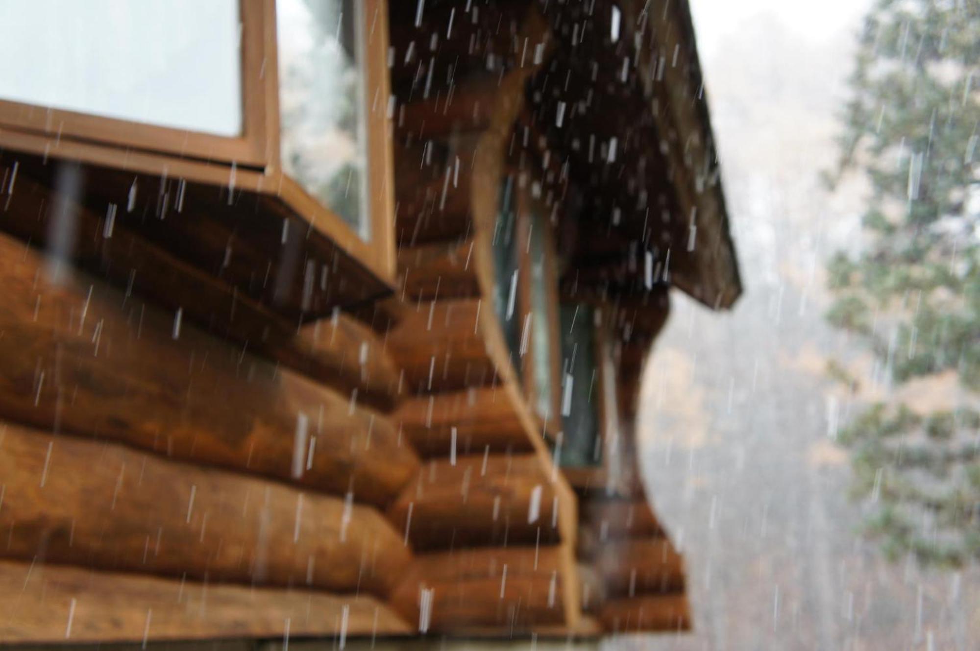 log Hotel kamloops Shinano  Eksteriør billede