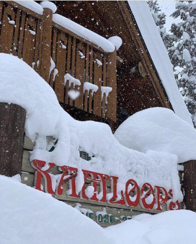 log Hotel kamloops Shinano  Eksteriør billede