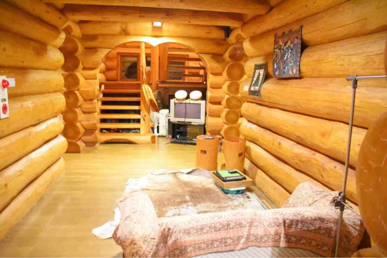log Hotel kamloops Shinano  Eksteriør billede