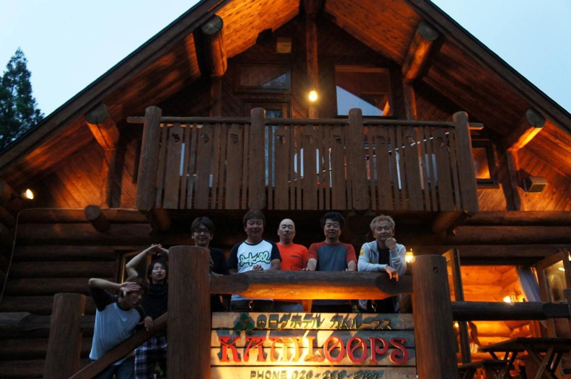 log Hotel kamloops Shinano  Eksteriør billede