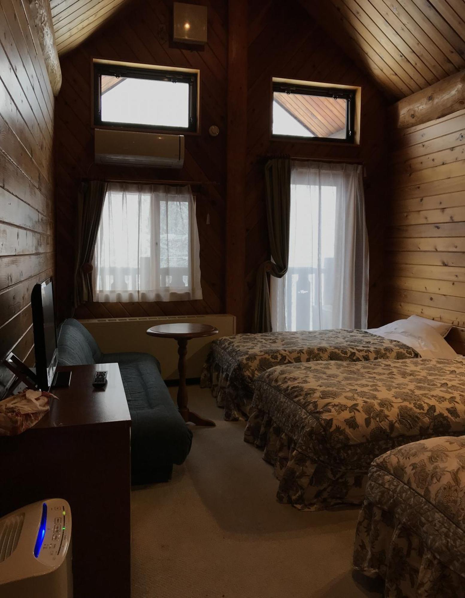 log Hotel kamloops Shinano  Eksteriør billede