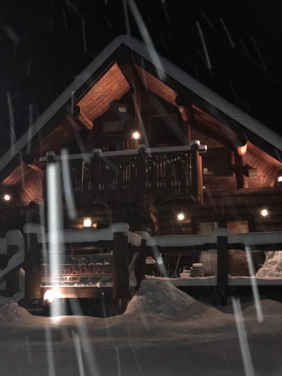 log Hotel kamloops Shinano  Eksteriør billede