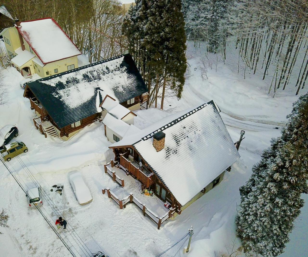 log Hotel kamloops Shinano  Eksteriør billede