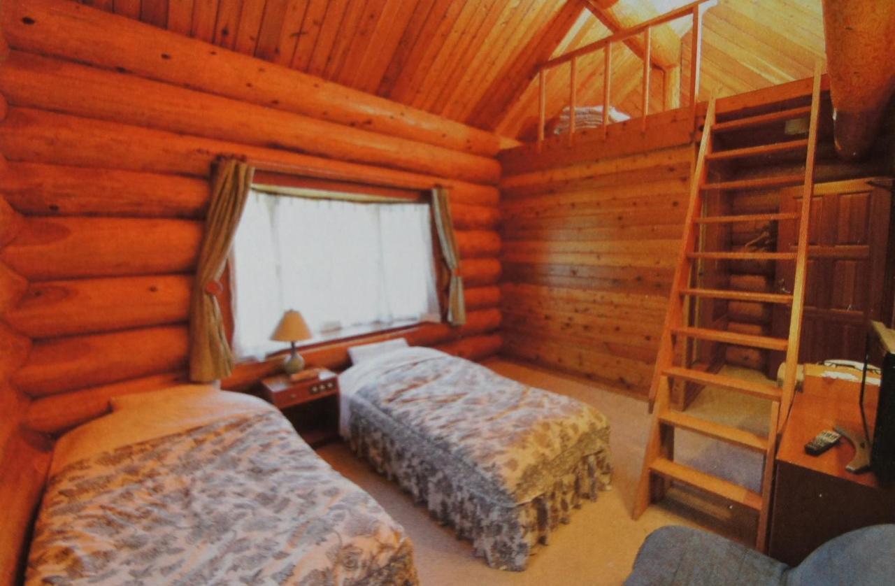 log Hotel kamloops Shinano  Eksteriør billede
