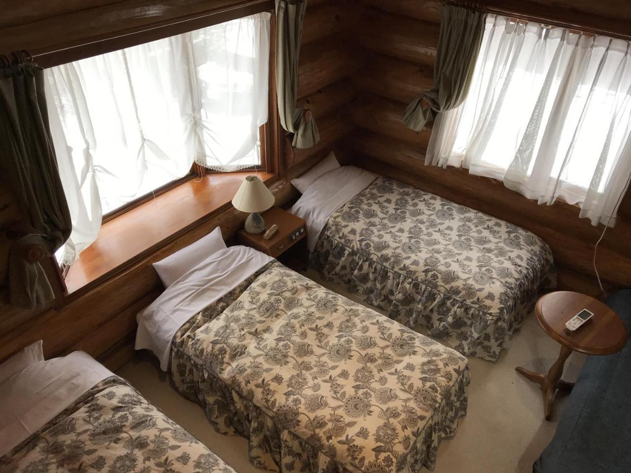 log Hotel kamloops Shinano  Eksteriør billede