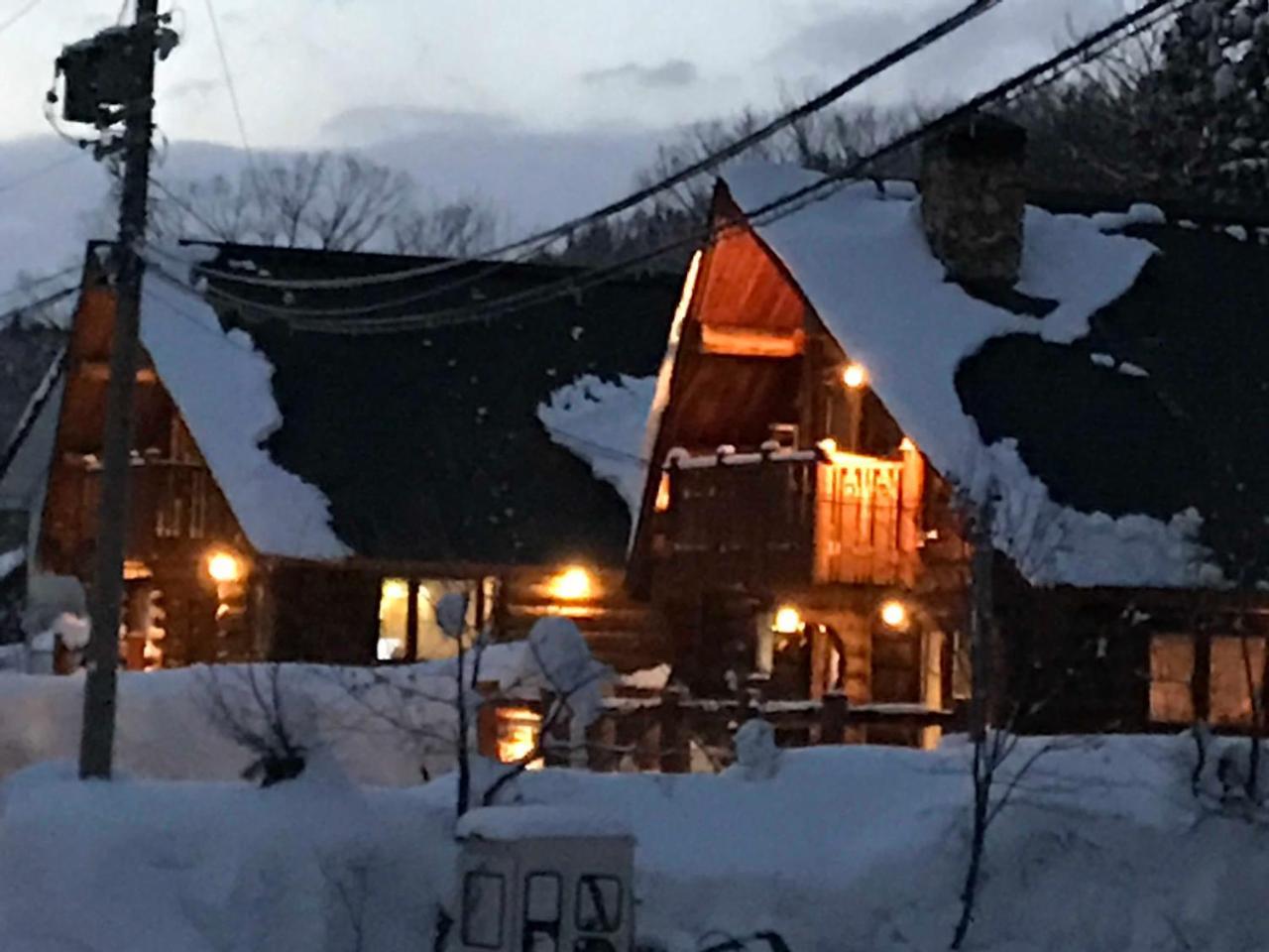 log Hotel kamloops Shinano  Eksteriør billede