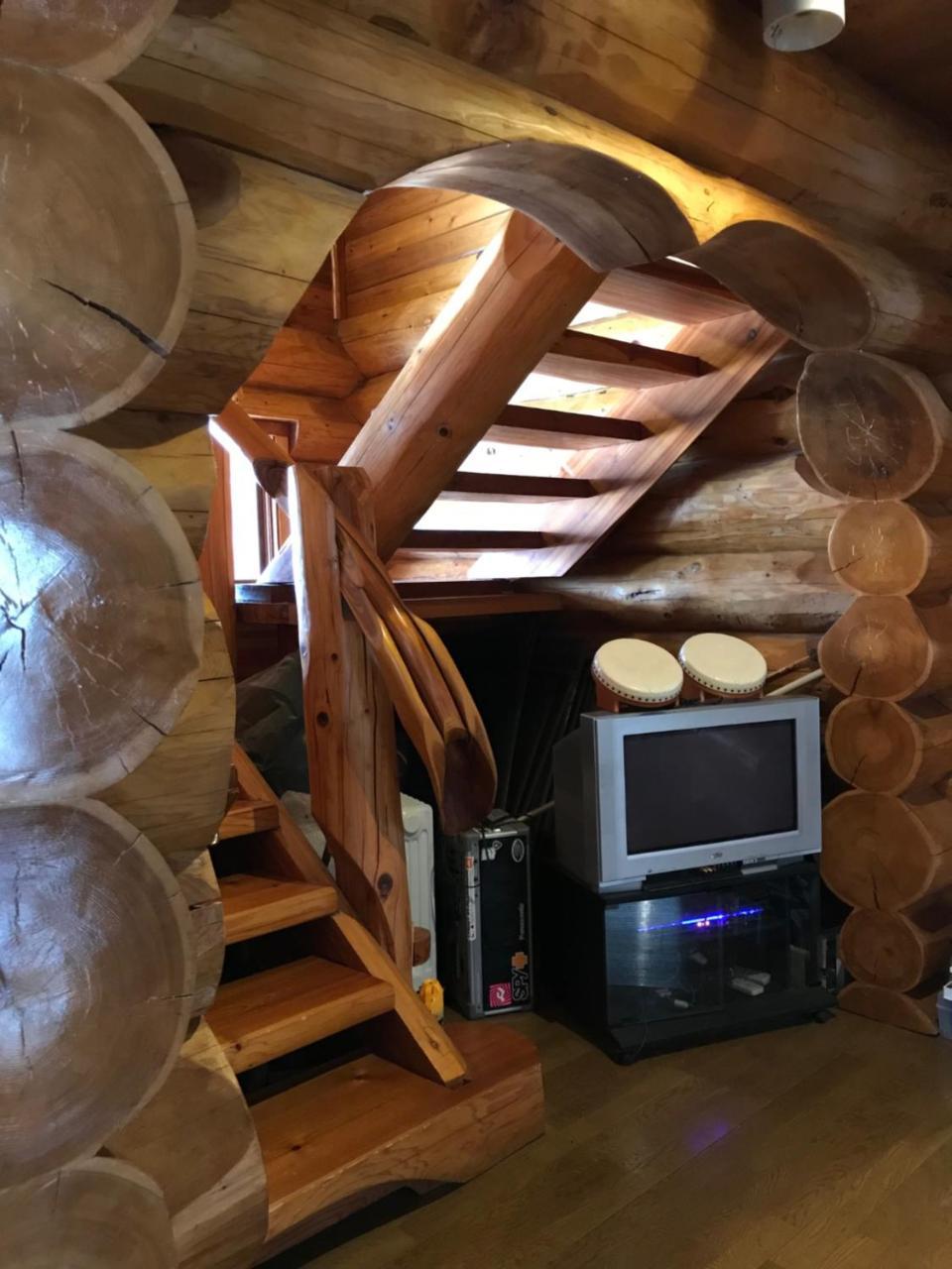 log Hotel kamloops Shinano  Eksteriør billede