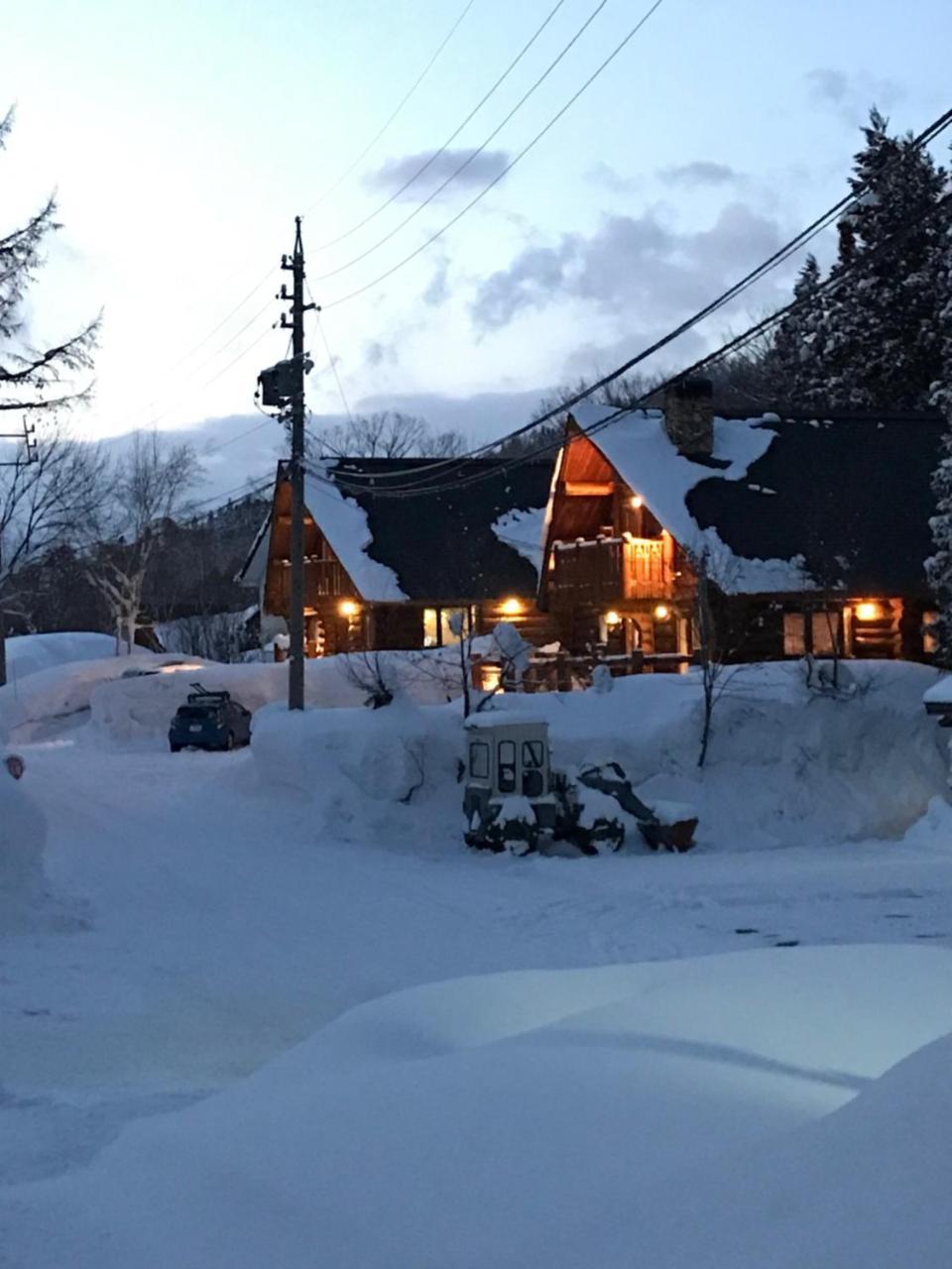 log Hotel kamloops Shinano  Eksteriør billede