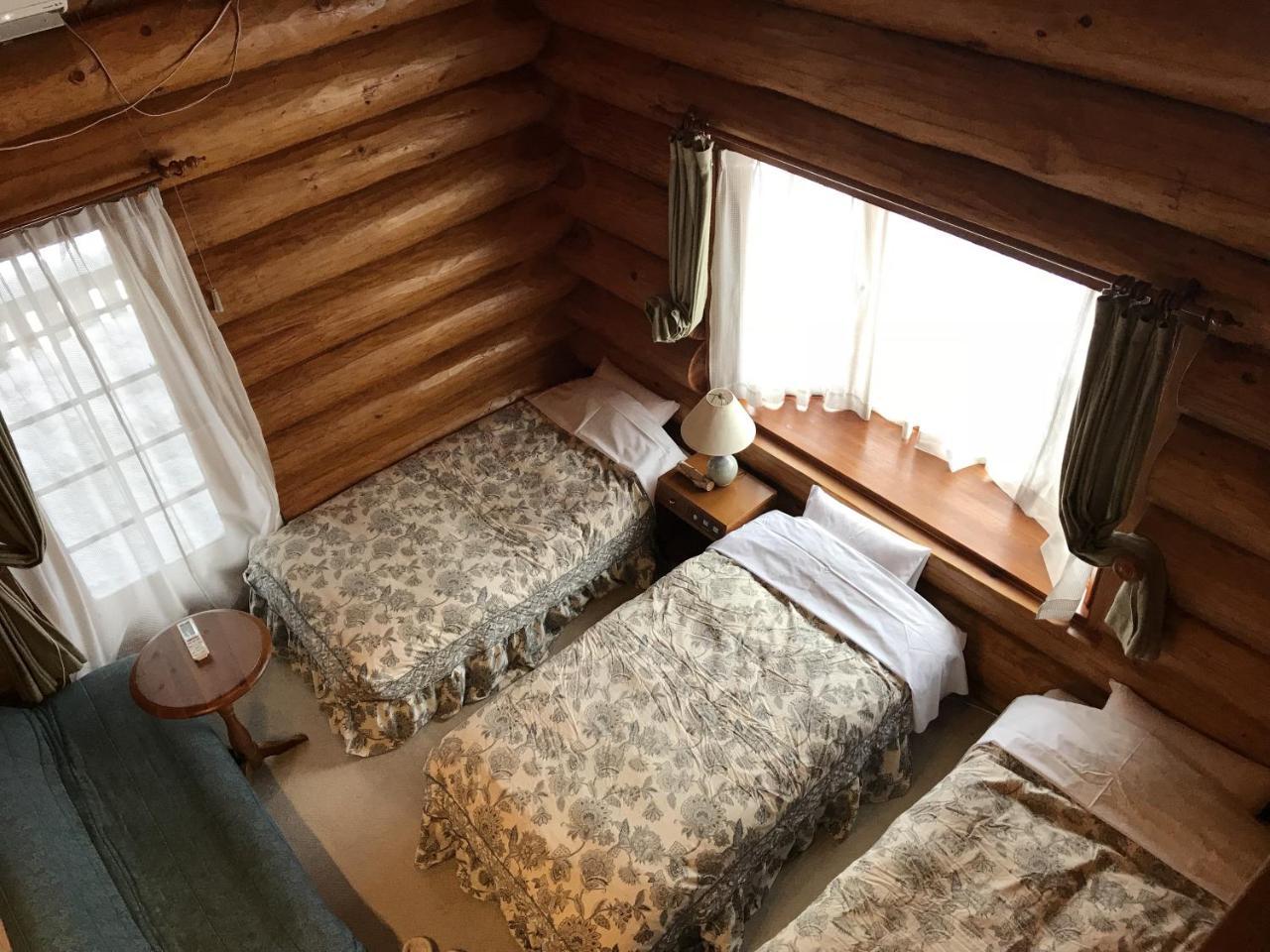log Hotel kamloops Shinano  Eksteriør billede
