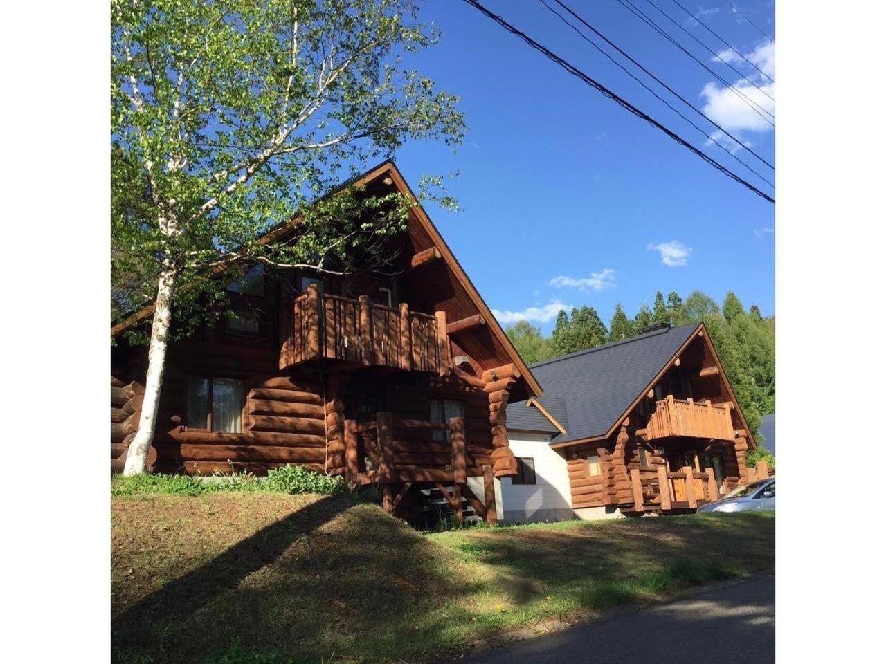 log Hotel kamloops Shinano  Eksteriør billede