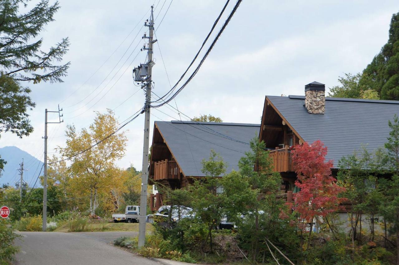 log Hotel kamloops Shinano  Eksteriør billede