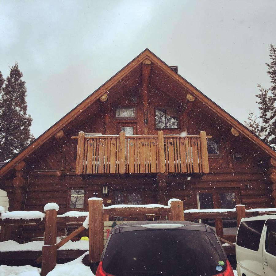 log Hotel kamloops Shinano  Eksteriør billede